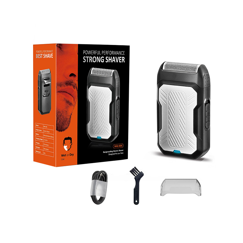 M-606 Compact Floating Head Foil Shaver M-606 Compact Floating Head Foil Shaver