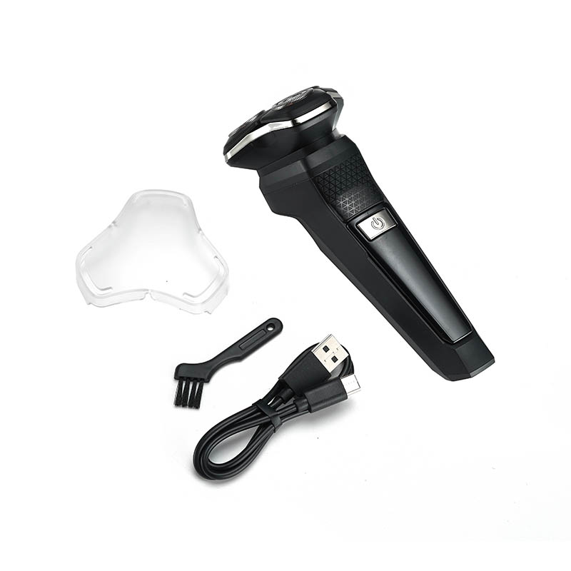M-588 Rechargeable 3-Head Rotary Shaver