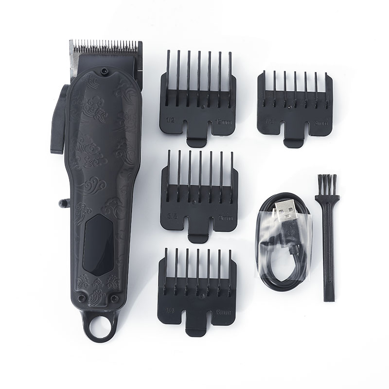 M-2205 Titanium Ceramic Heavy Duty Electric Hair Clipper M-2205 Titanium Ceramic Heavy Duty Electric Hair Clipper