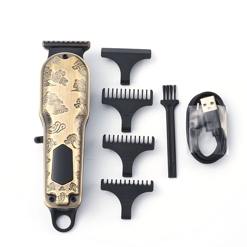 M-2206 T-Blade Rechargeable Electric Hair Clipper M-2206 T-Blade Rechargeable Electric Hair Clipper
