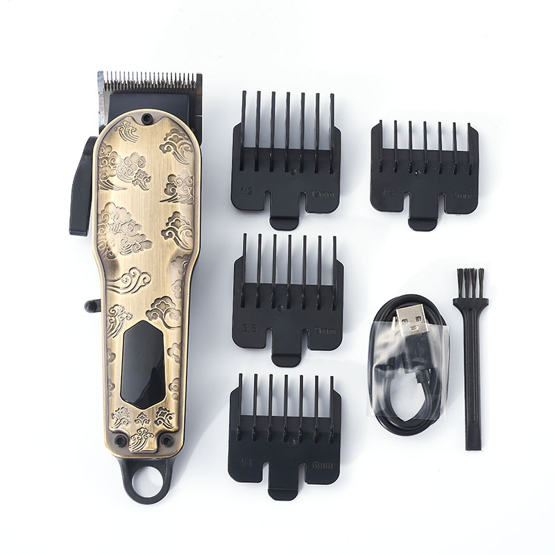 M-2205 Titanium Ceramic Heavy Duty Electric Hair Clipper M-2205 Titanium Ceramic Heavy Duty Electric Hair Clipper