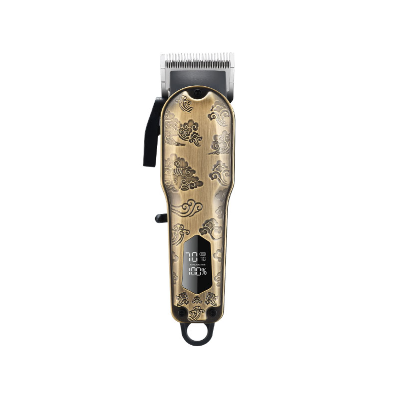 M-2205 Titanium Ceramic Heavy Duty Electric Hair Clipper